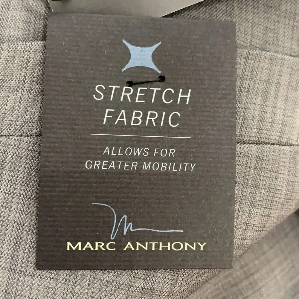 Mark Anthony gray men’s blazer 40S